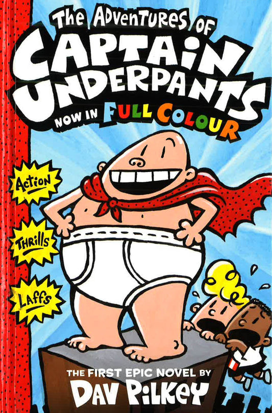 The Adventures Of Captain Underpants