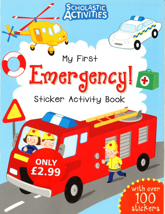 My First Emergency! Sticker Activity Book