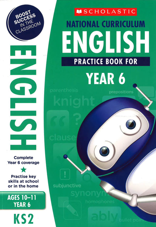 National Curriculum English Year 6