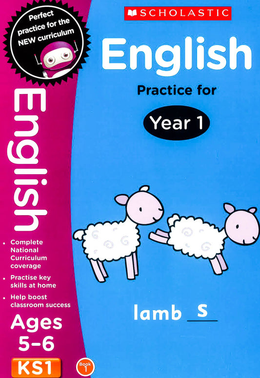 English - Practise For Year 1