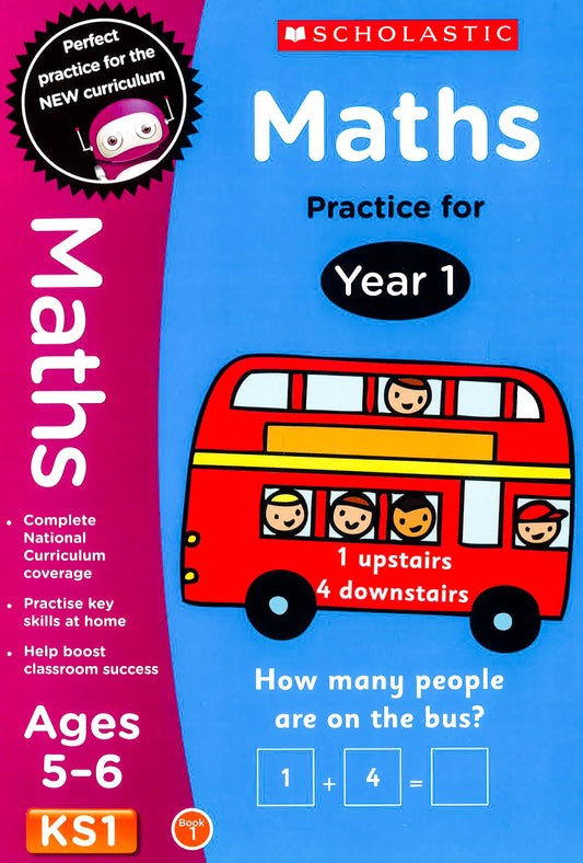 Maths - Practise For Year 1