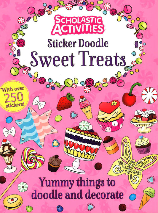 Sweet Treats Sticker Doodle