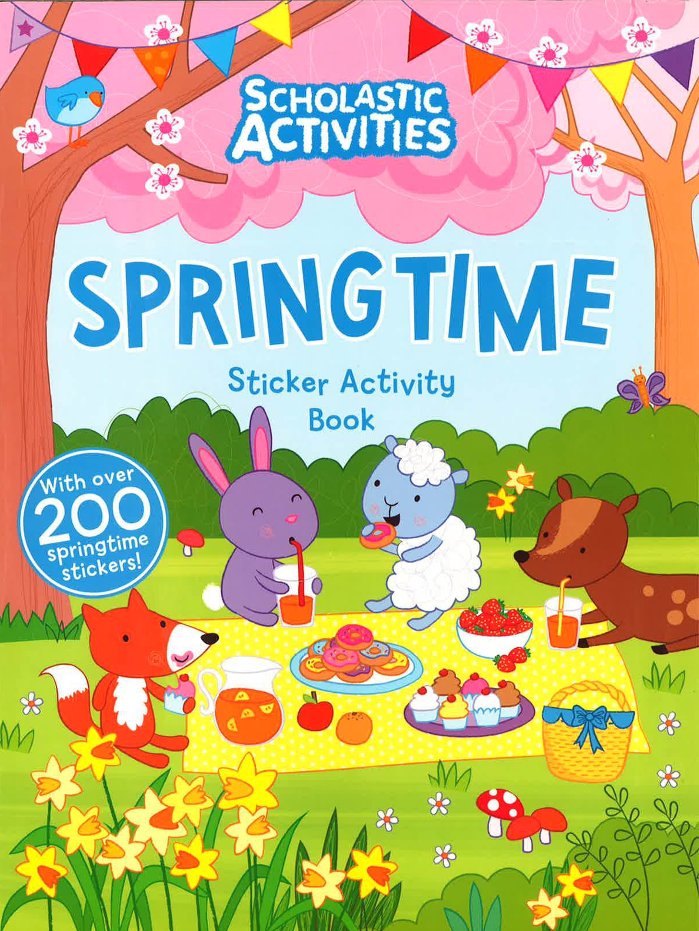 Springtime Sticker Activity Book – BookXcess