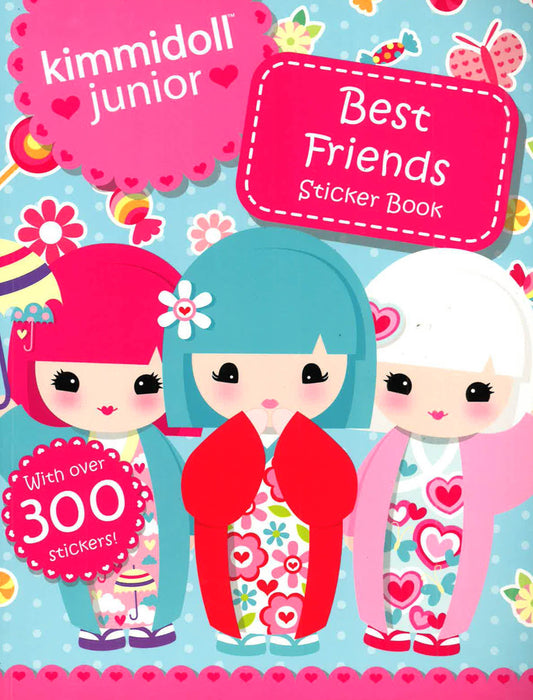 Best Friends Sticker Book