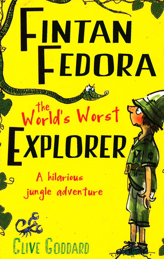 Fintan Fedora: The World's Worst Explorer