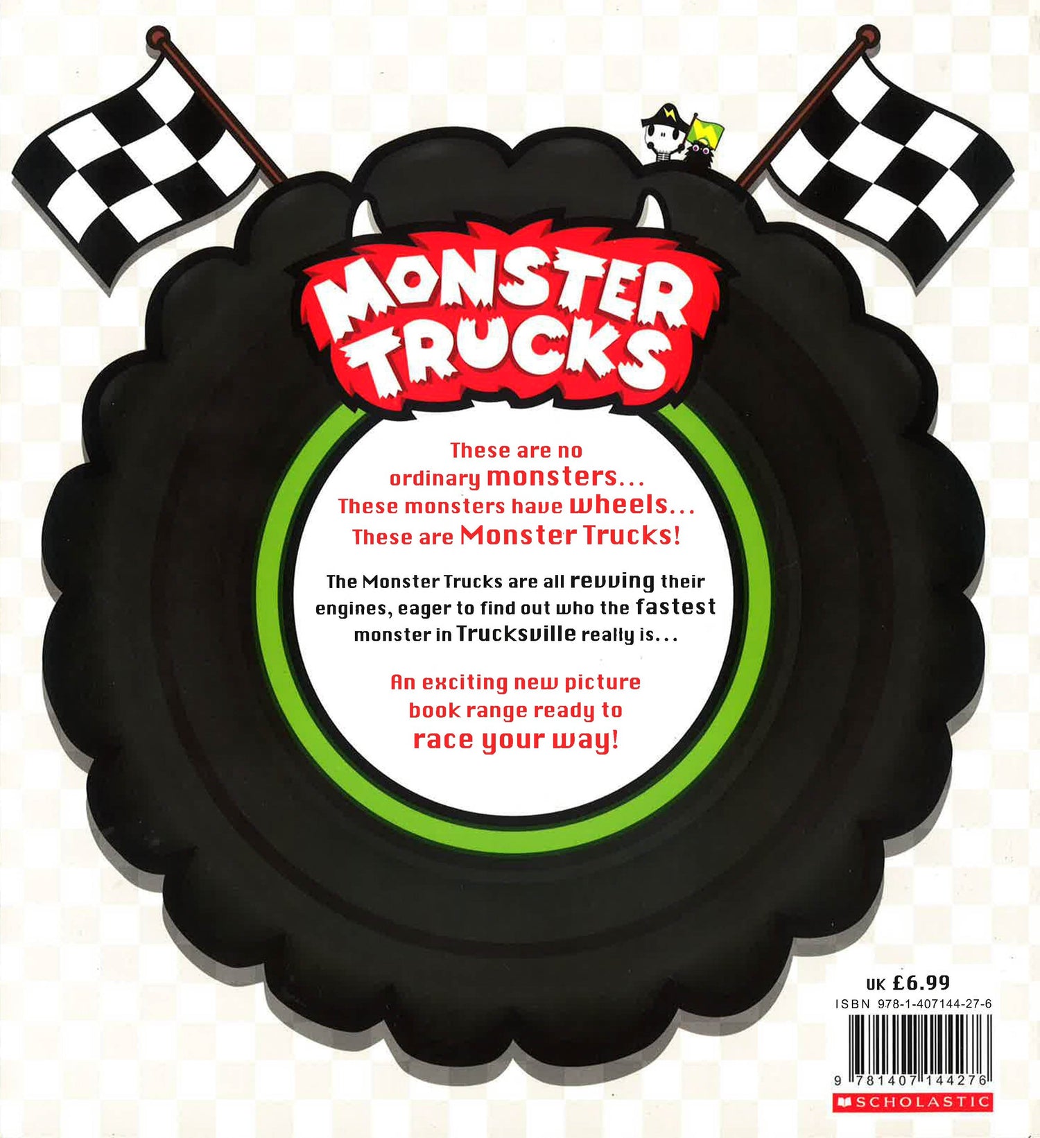 Monster Trucks: The Big Race – BookXcess