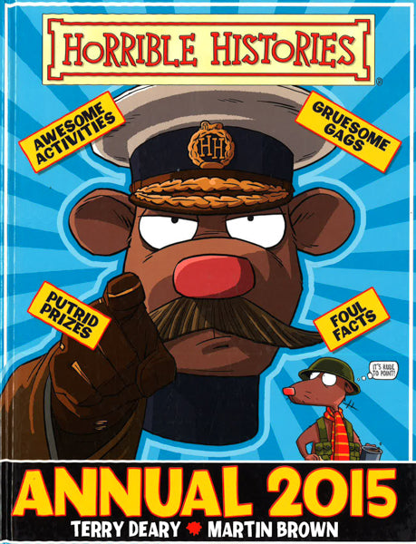 Annual 2015 (Horrible Histories)