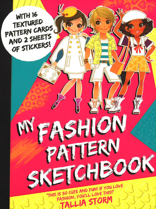 My Fashion Pattern Sketchbook