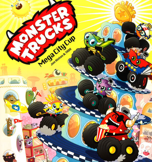 Monster Trucks: Mega City Cup (Pb)