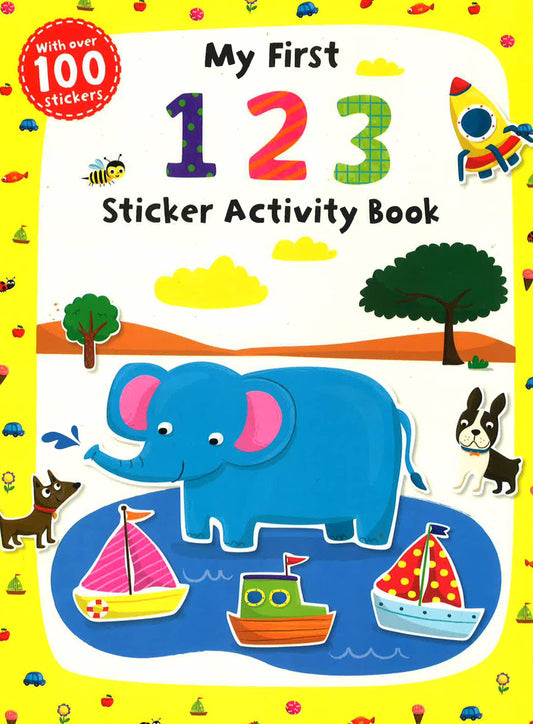 Firstskills:1 2 3 Sticker Bk