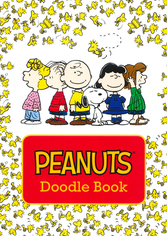 Peanuts Doodle Book