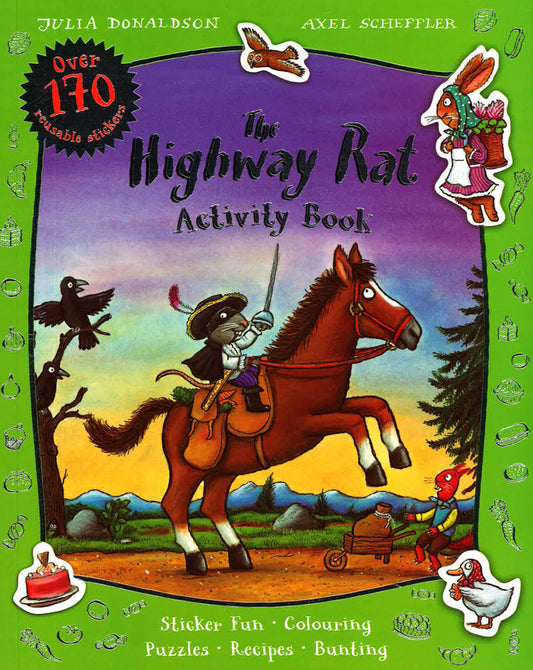The Highway Rat Activity Book