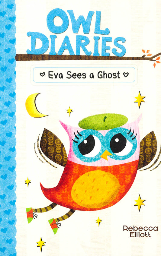 Eva Sees A Ghost