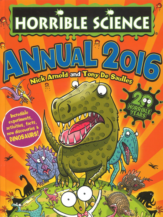 Horrible Science Annual 2016