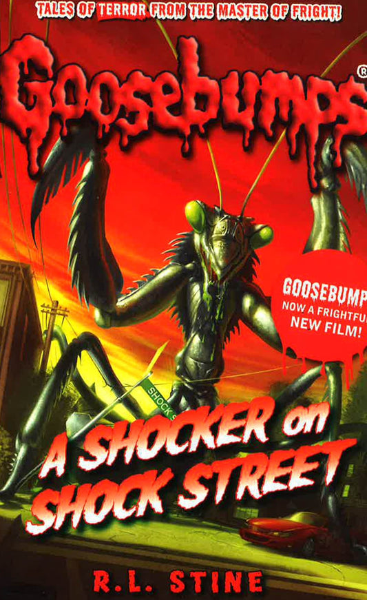Goosebumps: A Shocker On Shock Street
