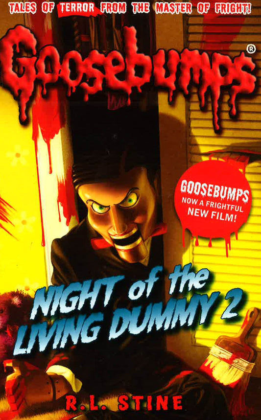 Night Of The Living Dummy (Goosebumps)