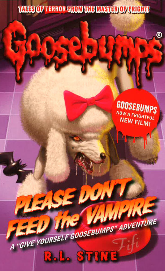 Goosebumps: Please Don't Feed The Vampire!