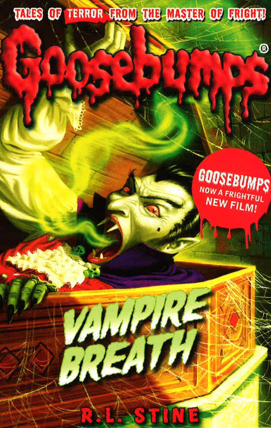 Goosebumps: Vampire Breath