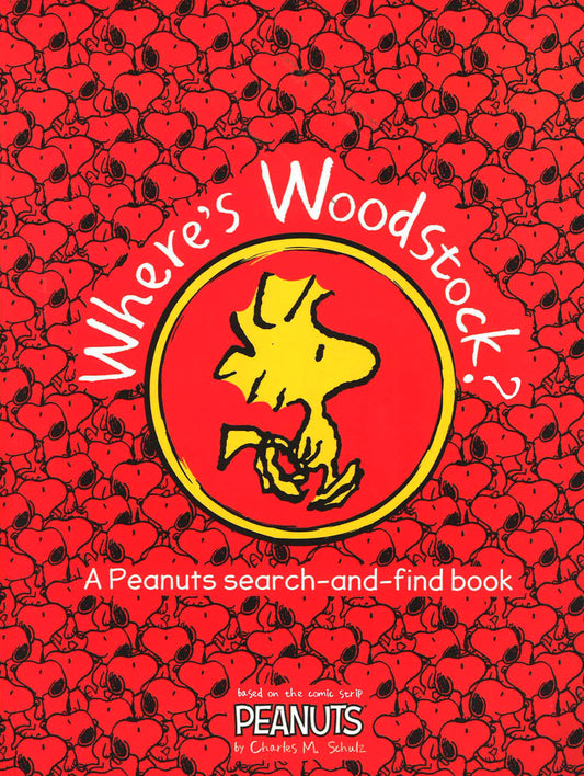 Peanuts: Where's Woodstock?