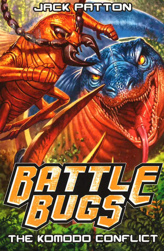 Battle Bugs: The Komodo Conflict
