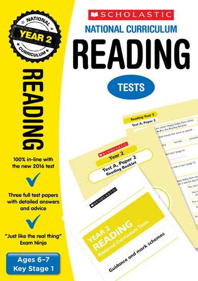 Nc Reading Tests Ages 6-7