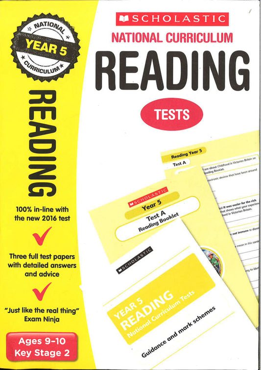 Reading Test - Year 5