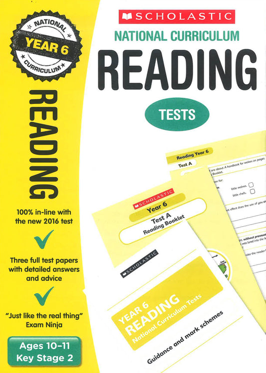 Nc Reading Tests Ages 10-11