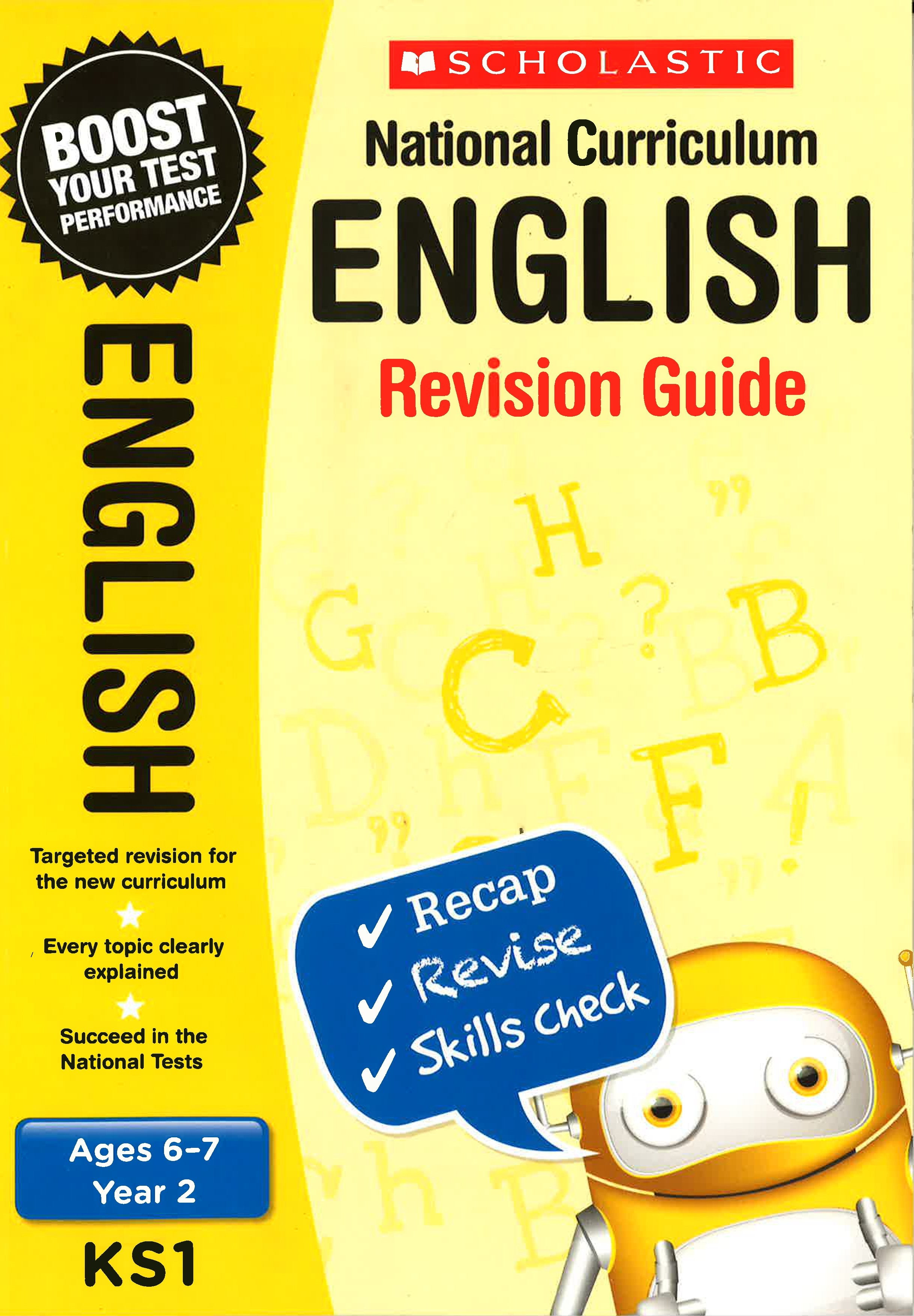 National Curriculum English Revision Guide Year 2 BookXcess National Curriculum English Revision Guide Year 2 BookXcess