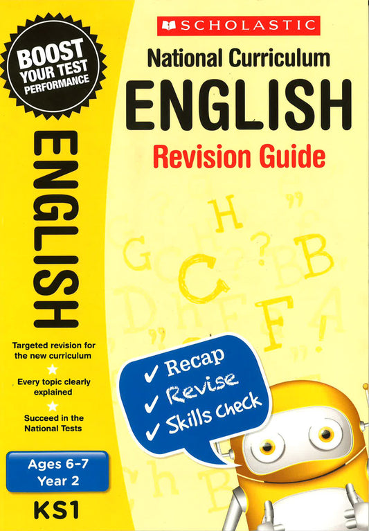National Curriculum: English Revision Guide - Year 2