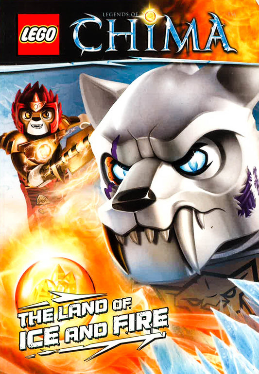 Lego Legends Of Chima: The Land Of Ice & Fire