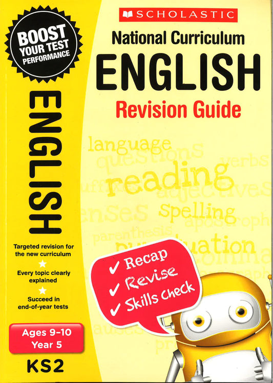 National Curriculum: English Revision Guide - Year 5