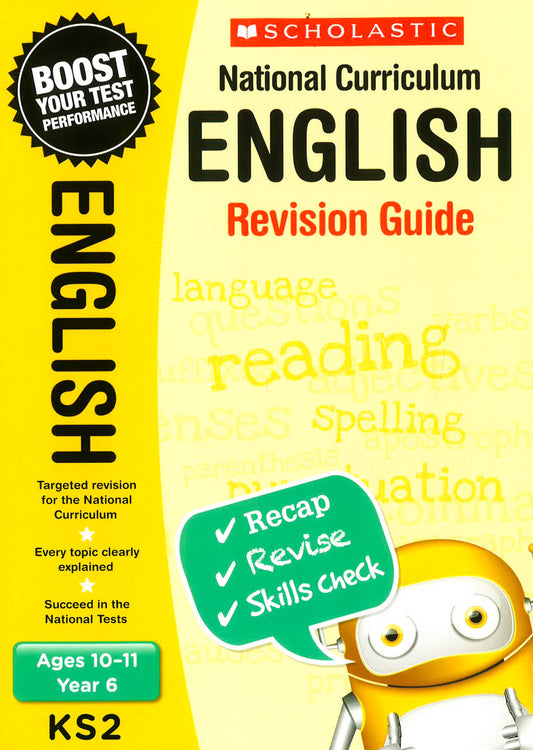 National Curriculum: English Revision Guide - Year 6
