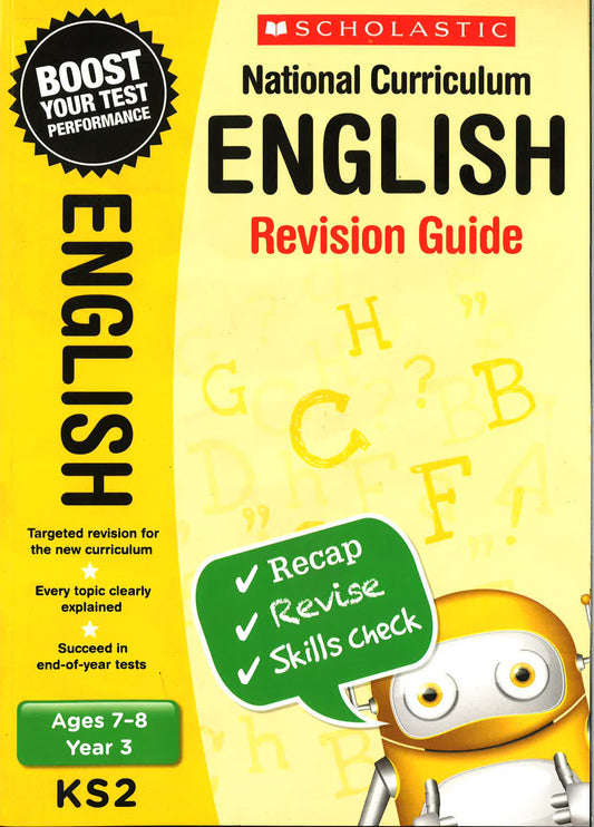 National Curriculum: English Revision Guide - Year 3