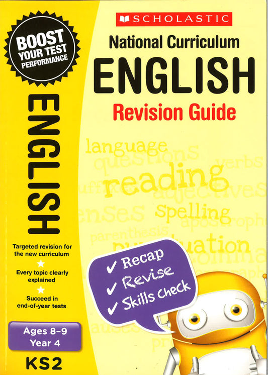 National Curriculum: English Revision Guide - Year 4