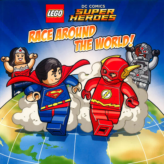 Lego Dc Super Heroes: Race Around The World