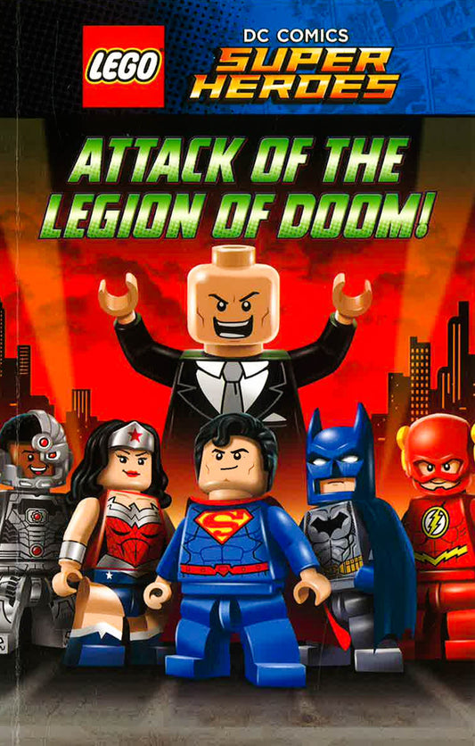 Lego  Dc Superheroes: Attack Of The Legion Of Doom!