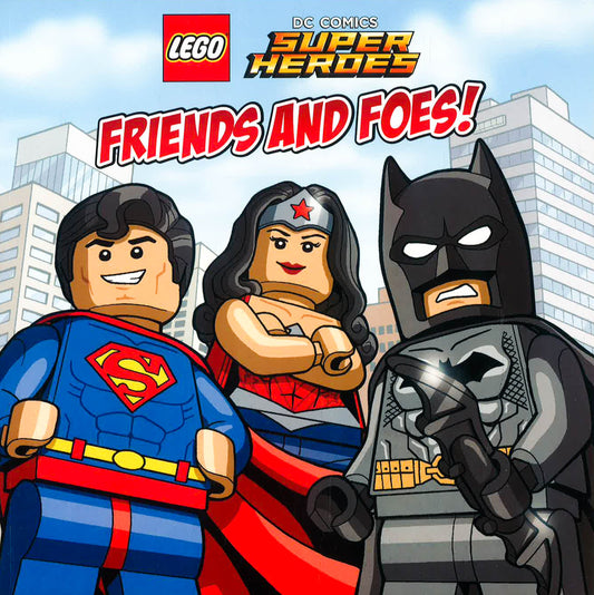 Lego  Dc Super Heroes: Friends And Foes