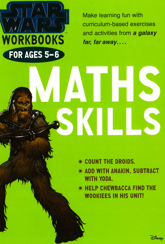 Star Wars Workbooks: Maths Skills Ages 5-6