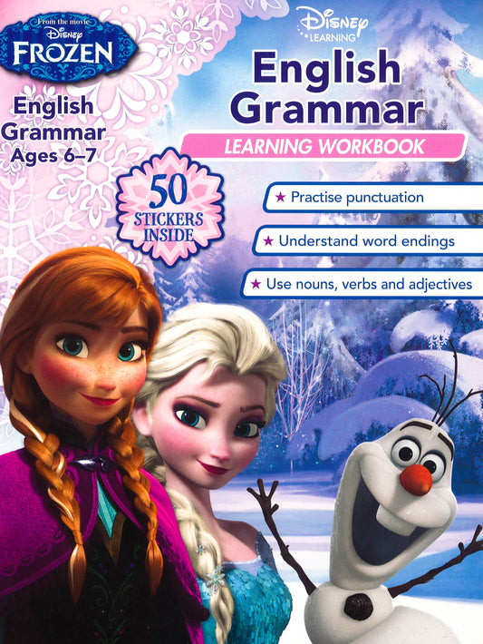 Frozen - English Grammar (Year 2, Ages 6-7)