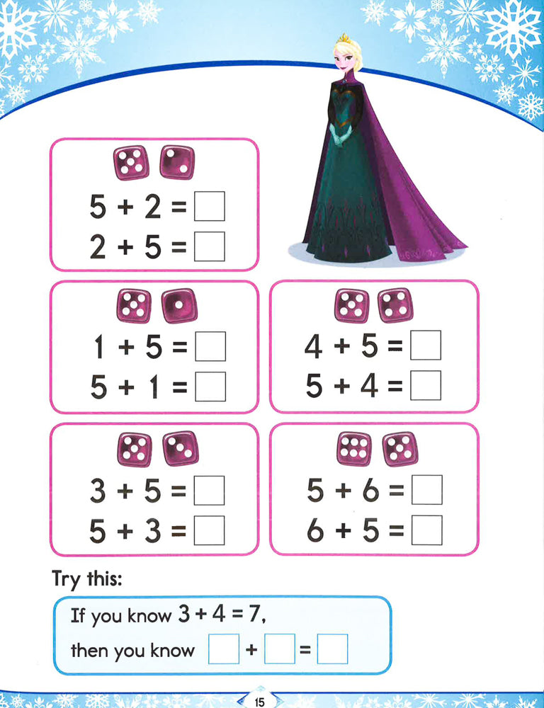 Elsa Math Esl Elsa Math Worksheets For Kindergarten