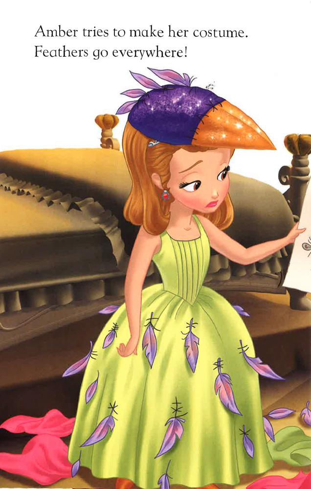 Sofia The First: The Fancy Dress Ball – BookXcess