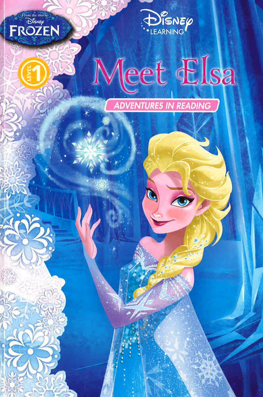 Disney Learning 61: Frozen Meet Elsa Reader
