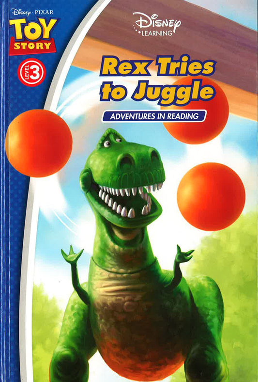 Toy Story: Rex Tries To Juggle