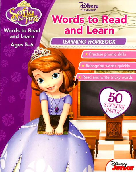 Sofia The First: Words To Read And Understand (Age 5-6)