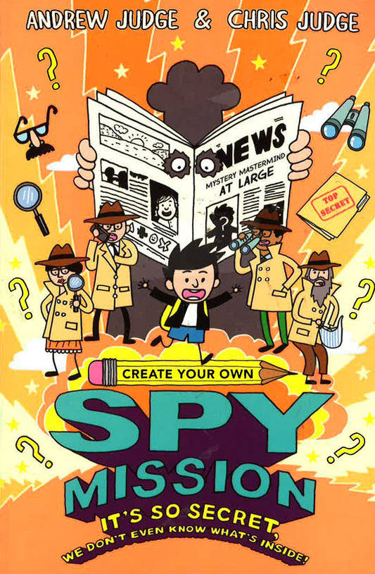 Create Your Own Spy Mission