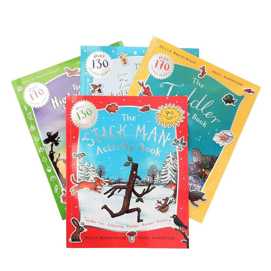 The Sticky Man Activity Book