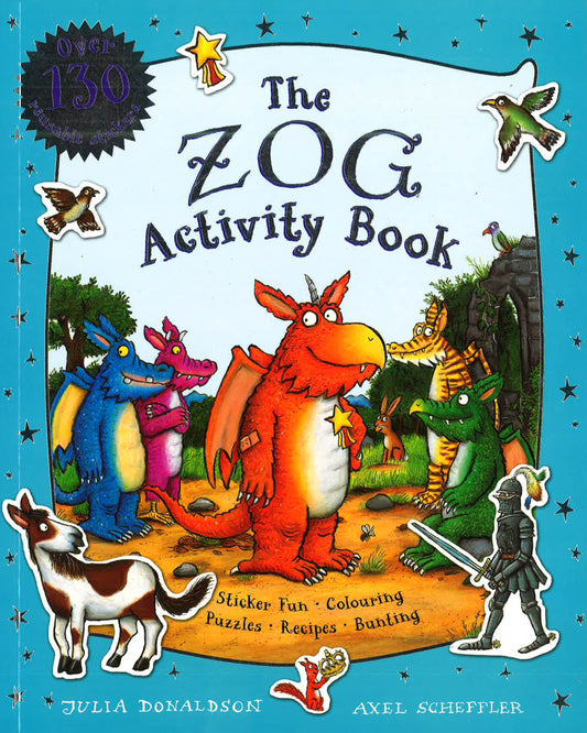 The Zog - Activity Book