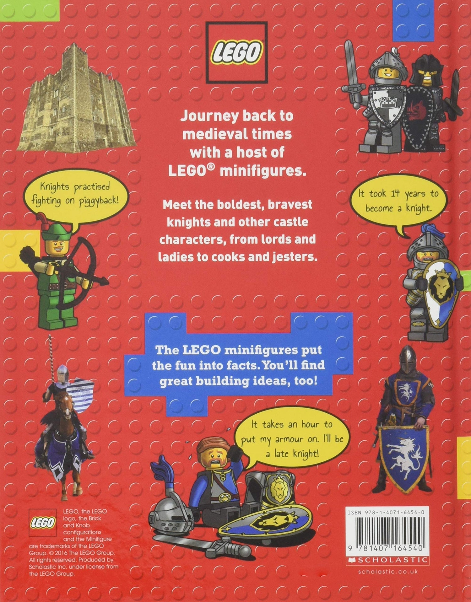 LEGO: Knights & Castles – BookXcess