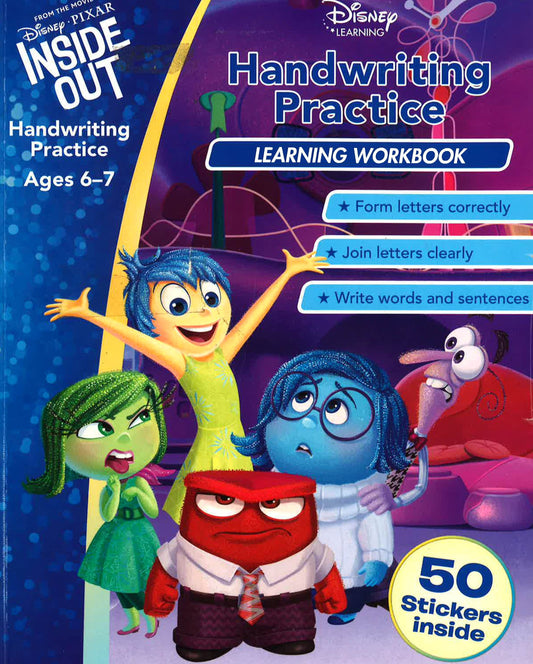 Handwriting Practice: Inside Out (Ages 6-7)