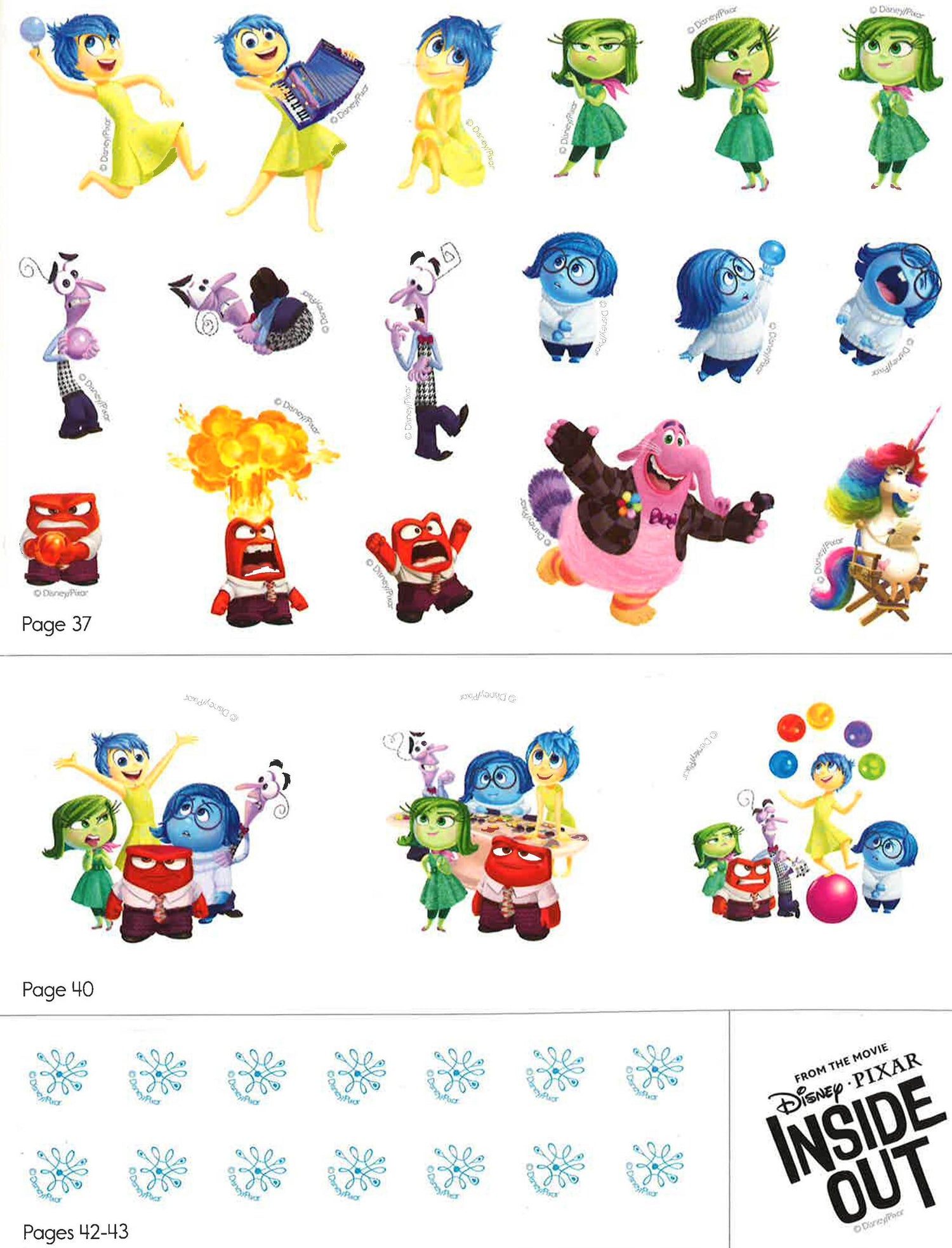 Handwriting Practice: Inside Out (Ages 6-7) โ BookXcess
